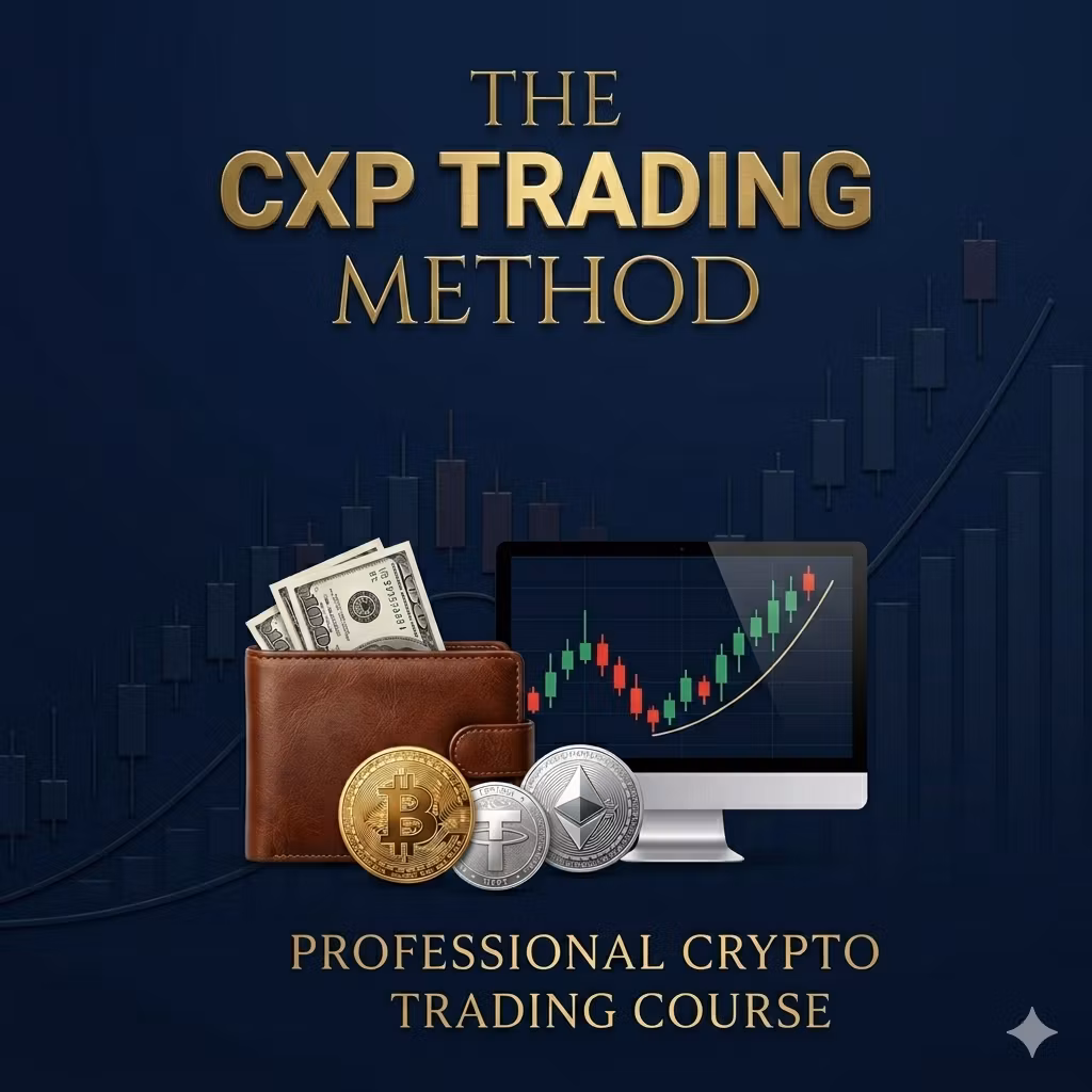 The CXP Trading Method: Master Professional Crypto Trading