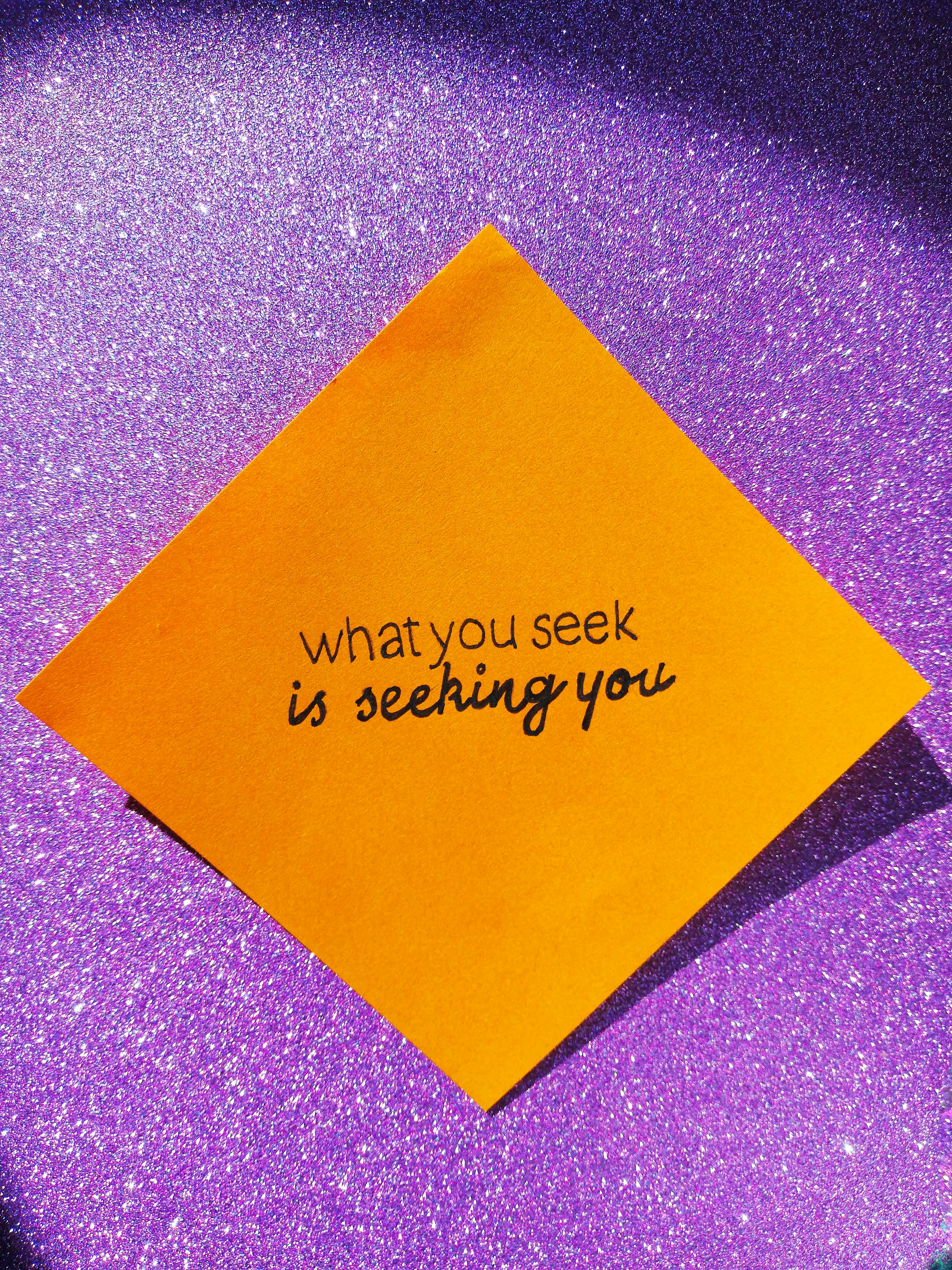 Manifestation and Attraction