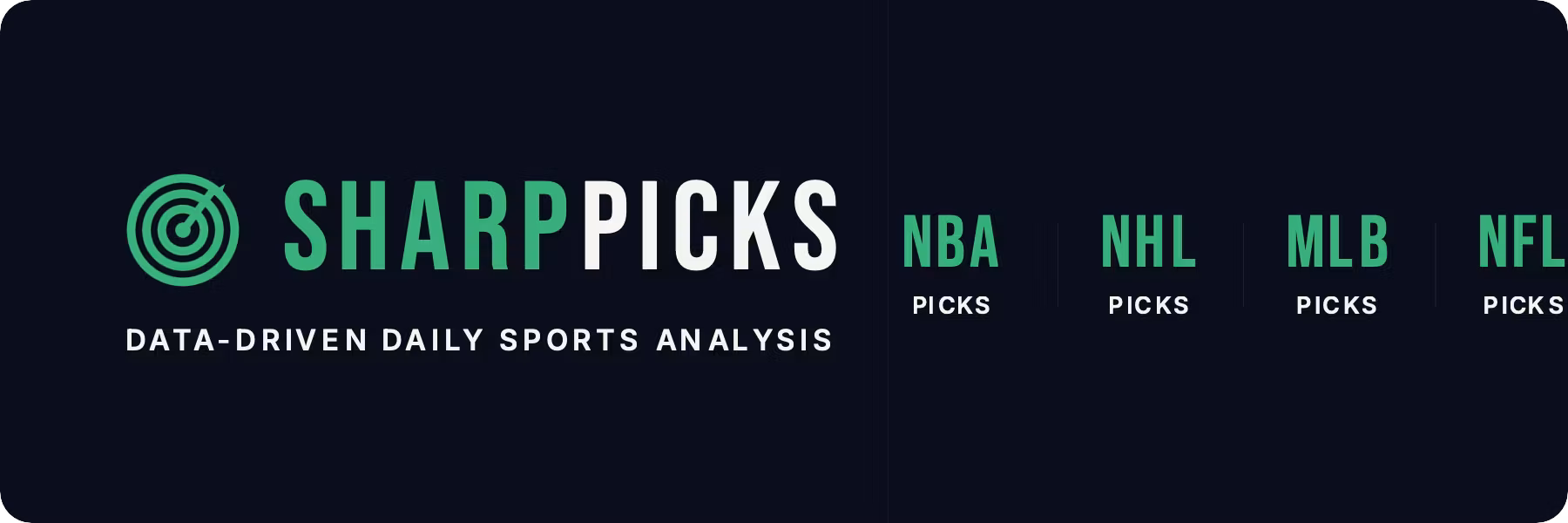 Sharp Picks