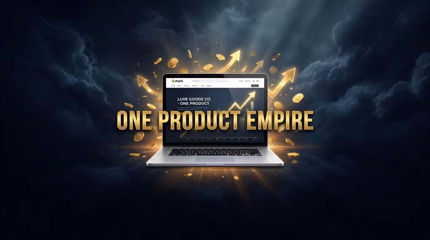 Shopify One Product Store Mentorship