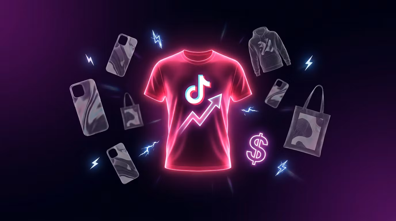 POD TikTok Viral Design & Spark Ad Monetization Playbook