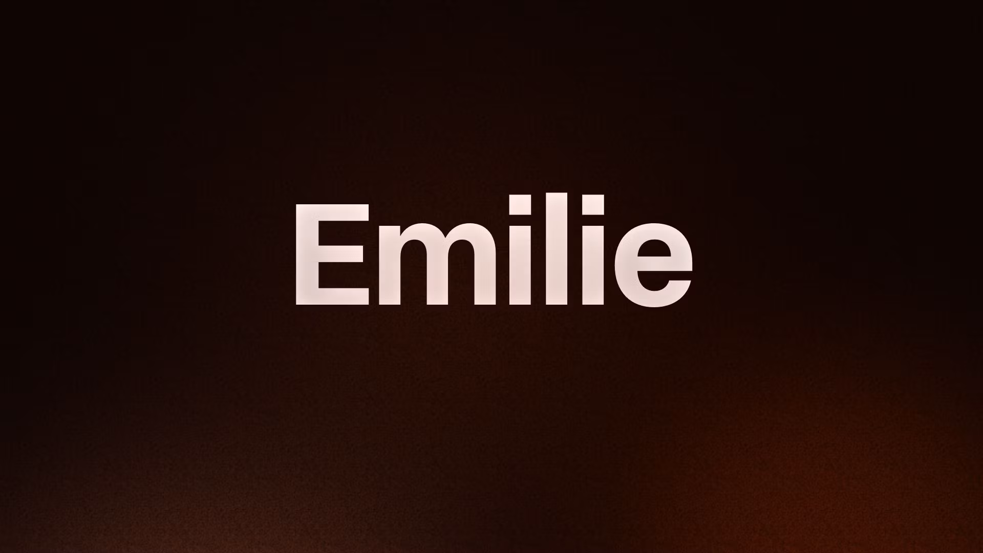 Emilie 