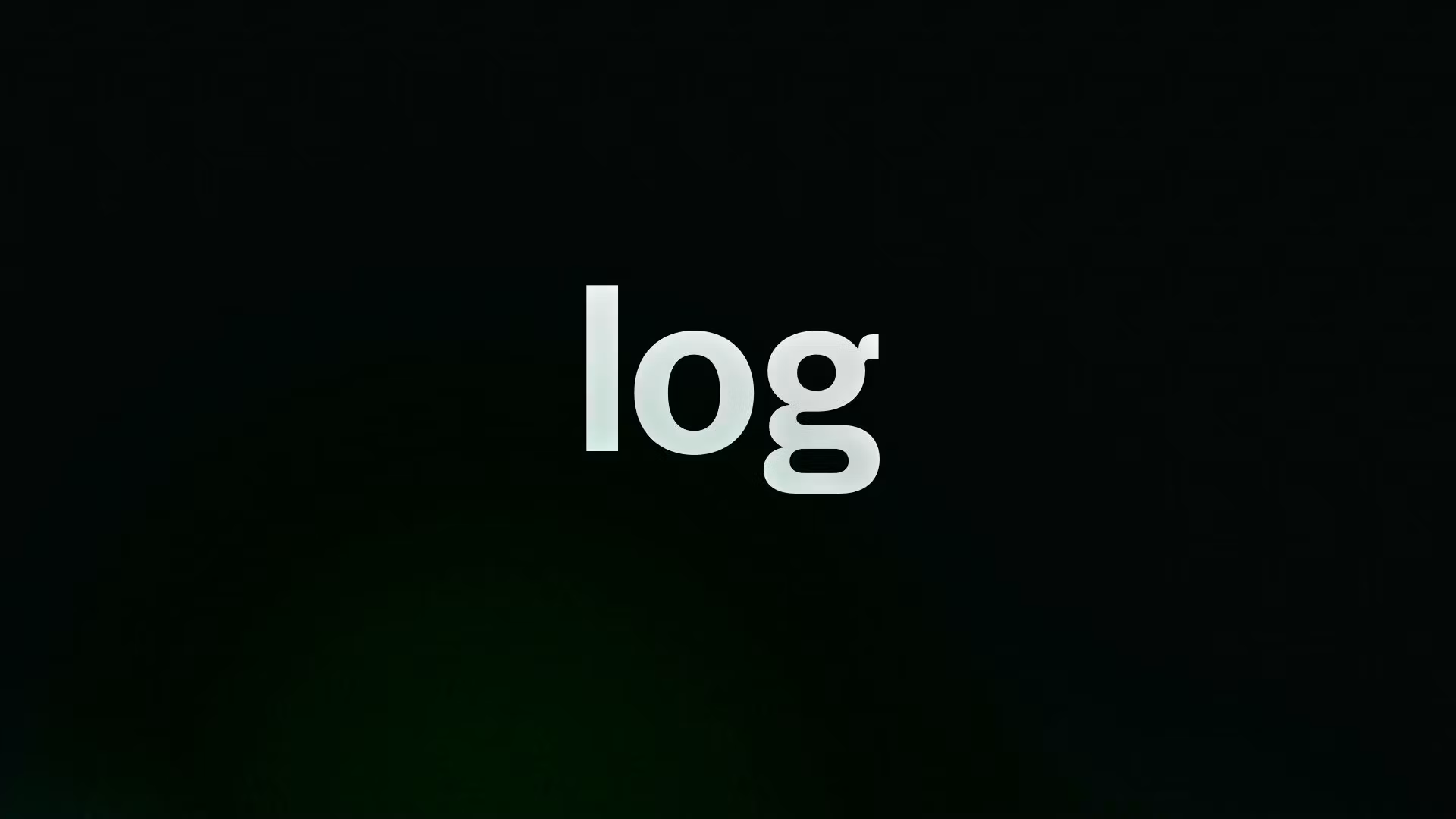 log