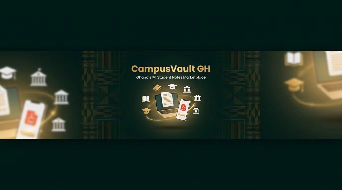 CampusVault GH
