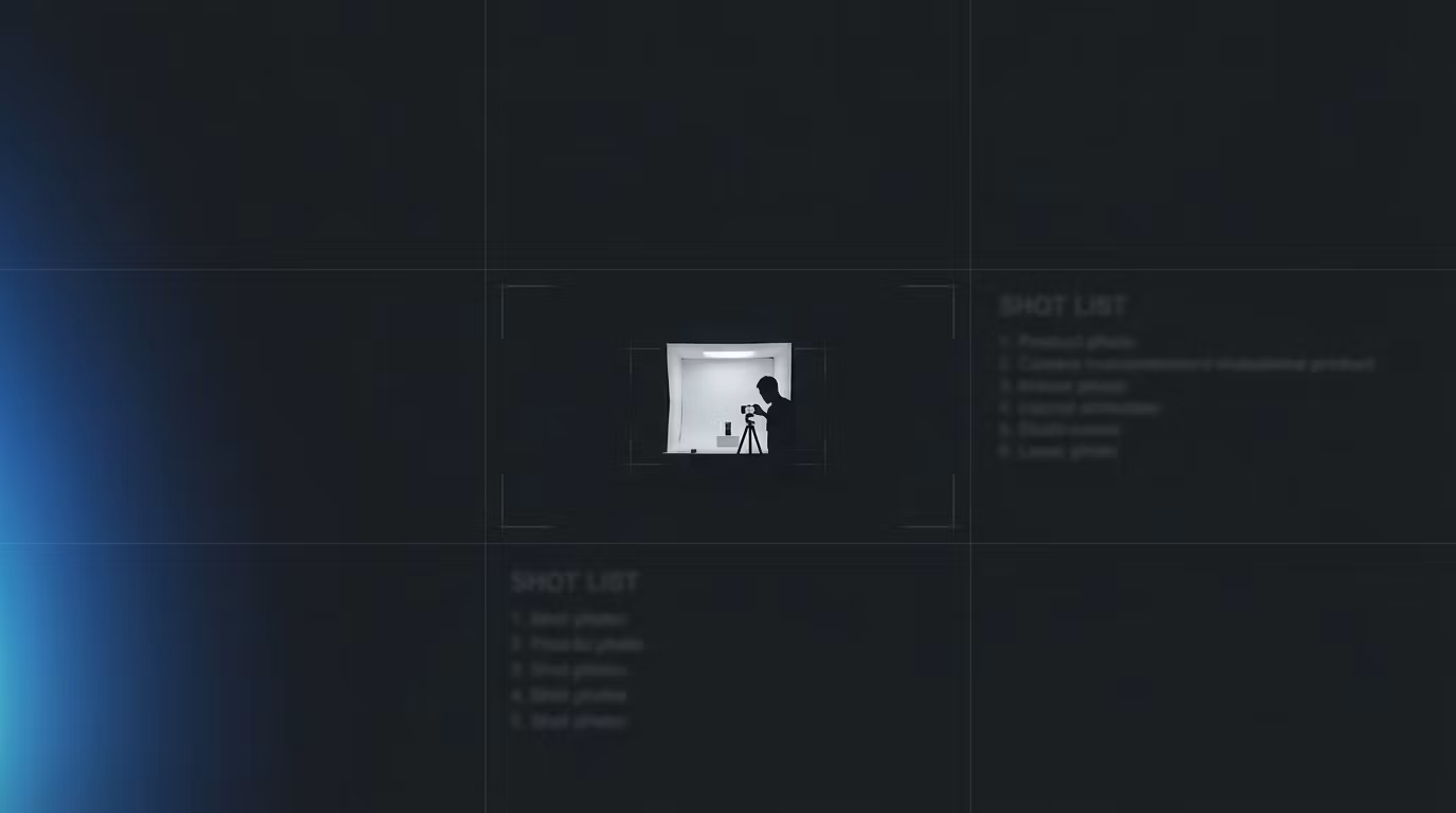 UGC Shot List Mentor