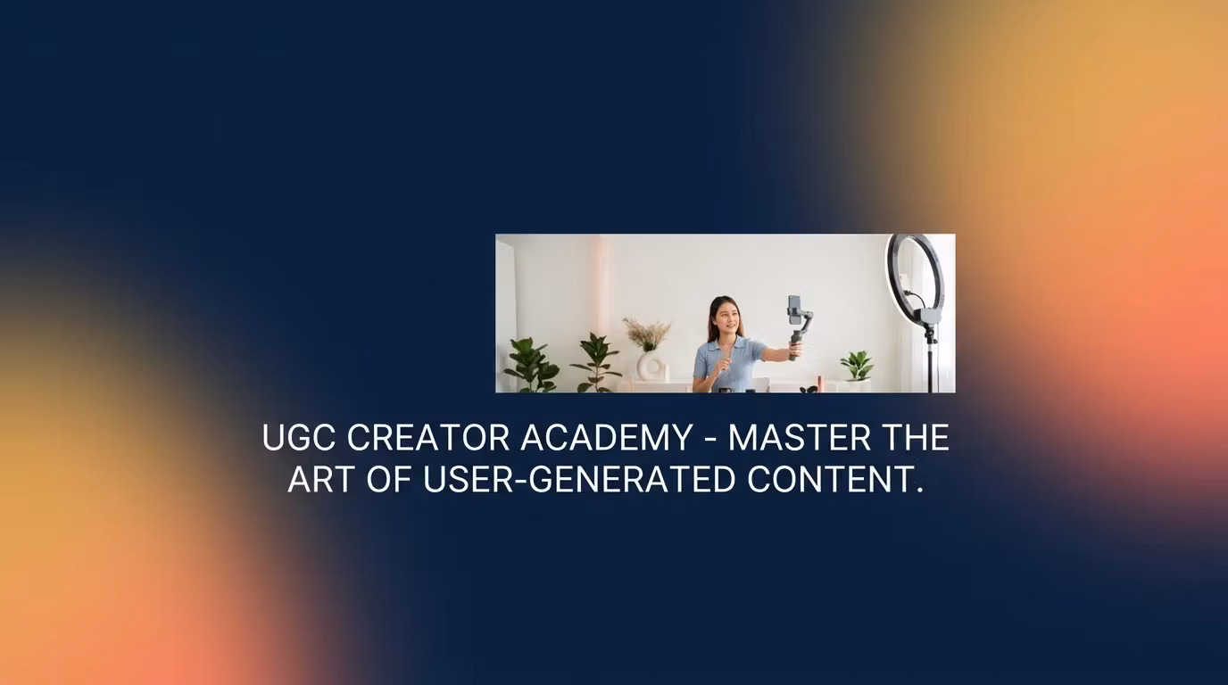 UGC Retainer Academy