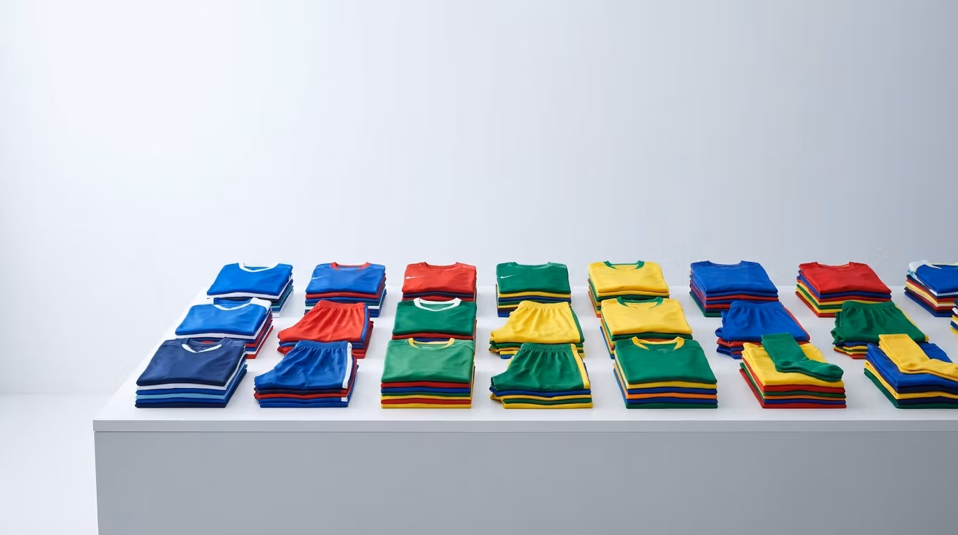 Ready-to-Ship Sports Wear