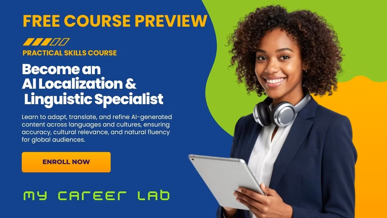 AI Localization & Linguistic Specialist - Free Preview