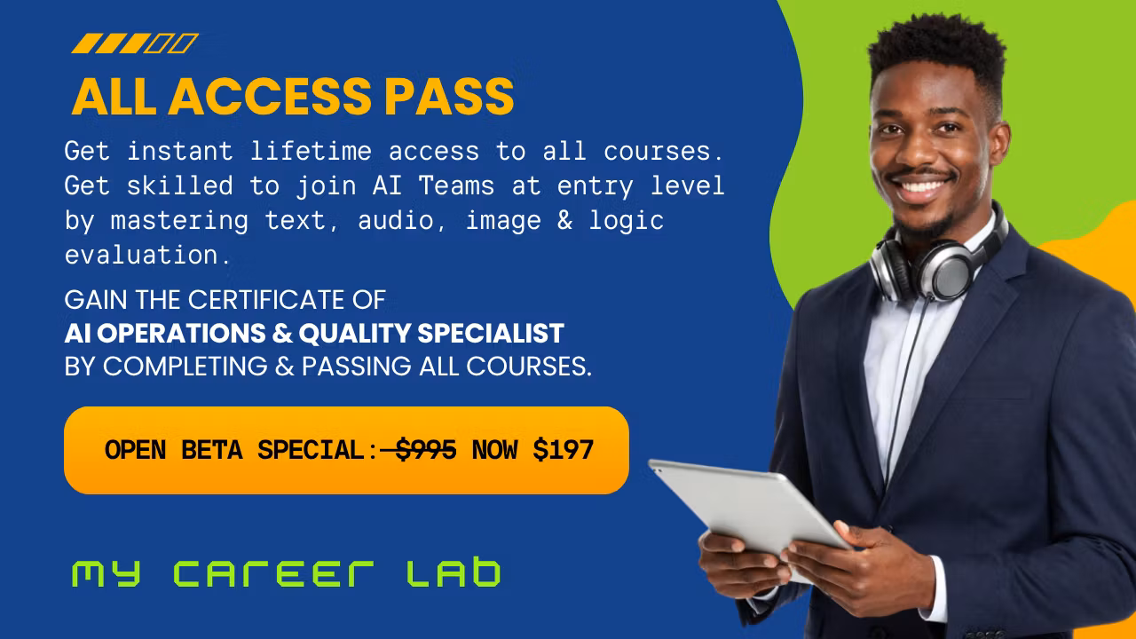 OPEN BETA WEEK: Save 80% on the Ultimate AI Career Suite