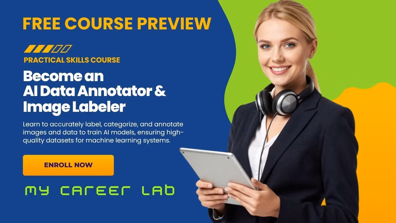 AI Data Annotator & Image Labeler - Free Preview