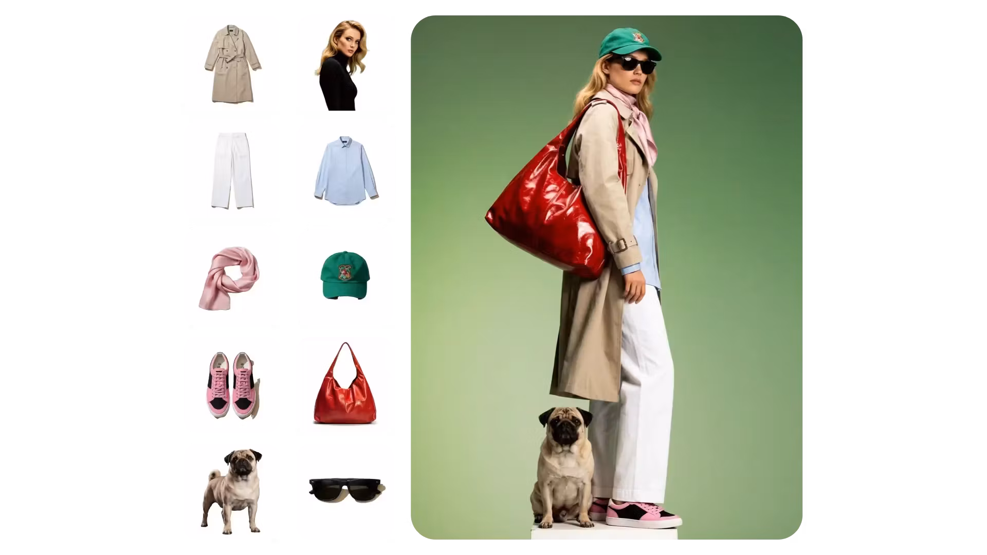 Premium Fashion Bundle For Elegant And Confident Women ✨👗👜👟