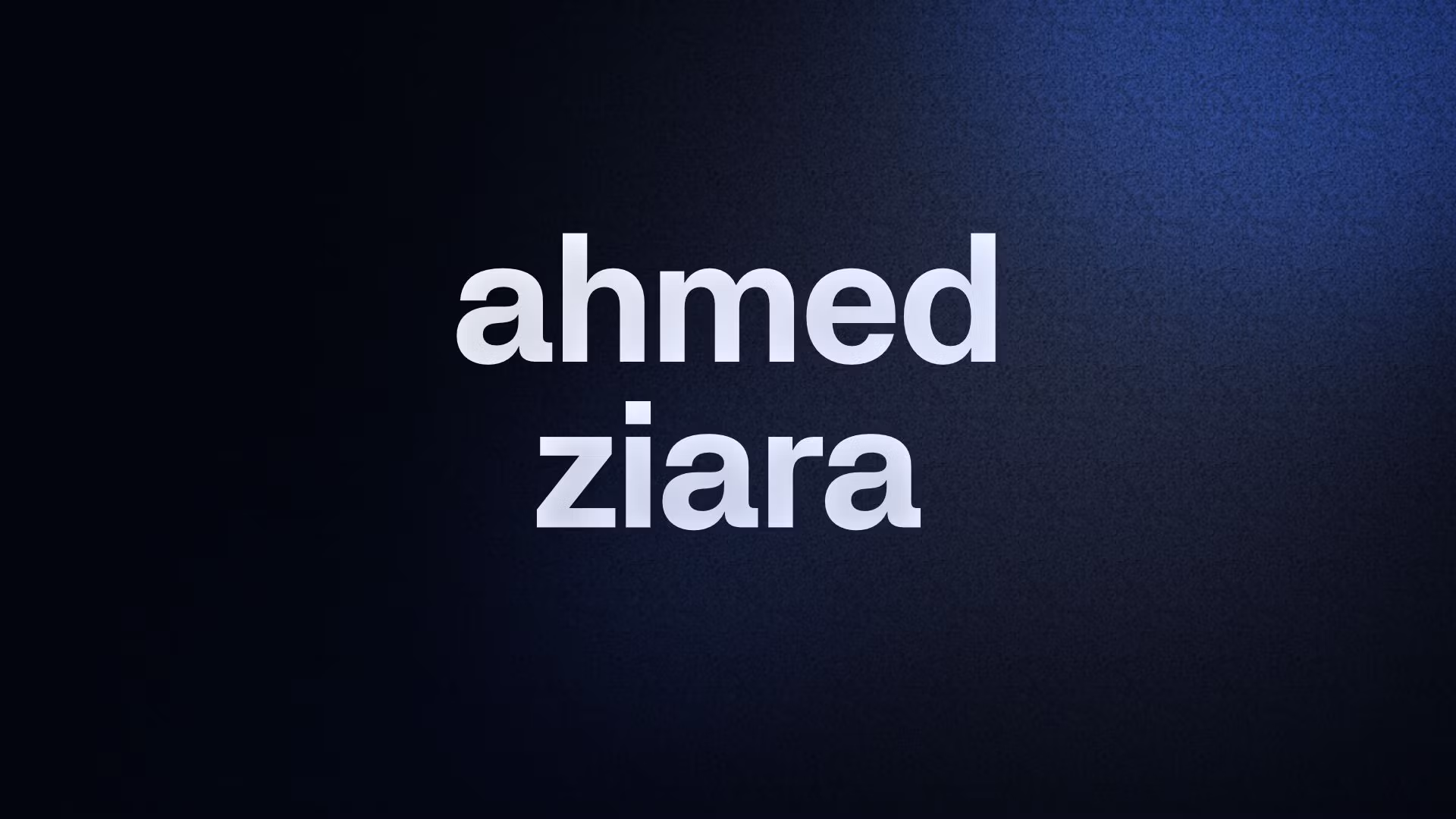 ahmed ziara