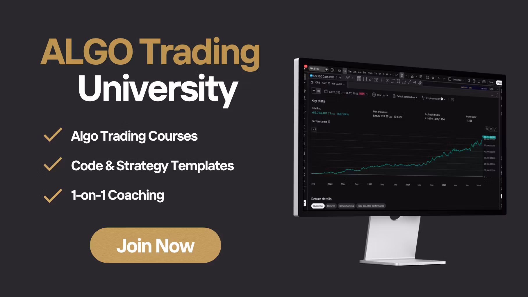 Algo Trading University