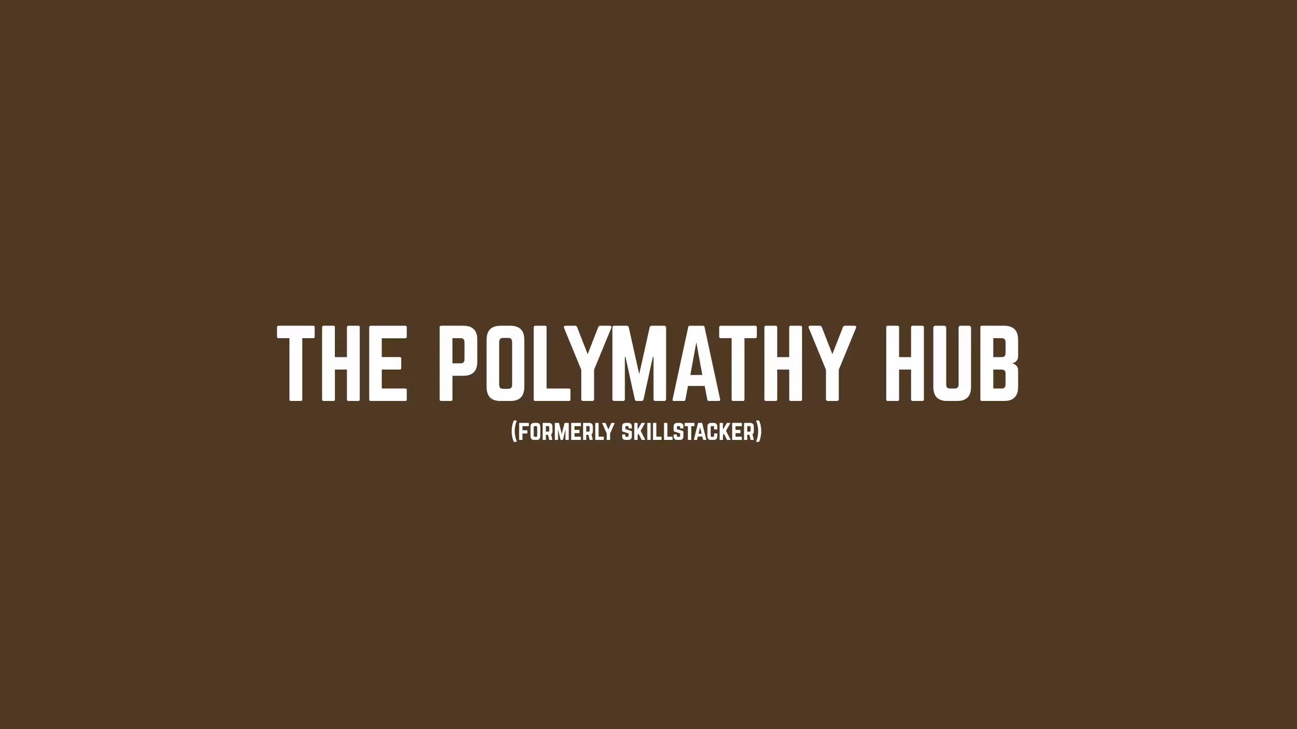 ThePolymathyHub