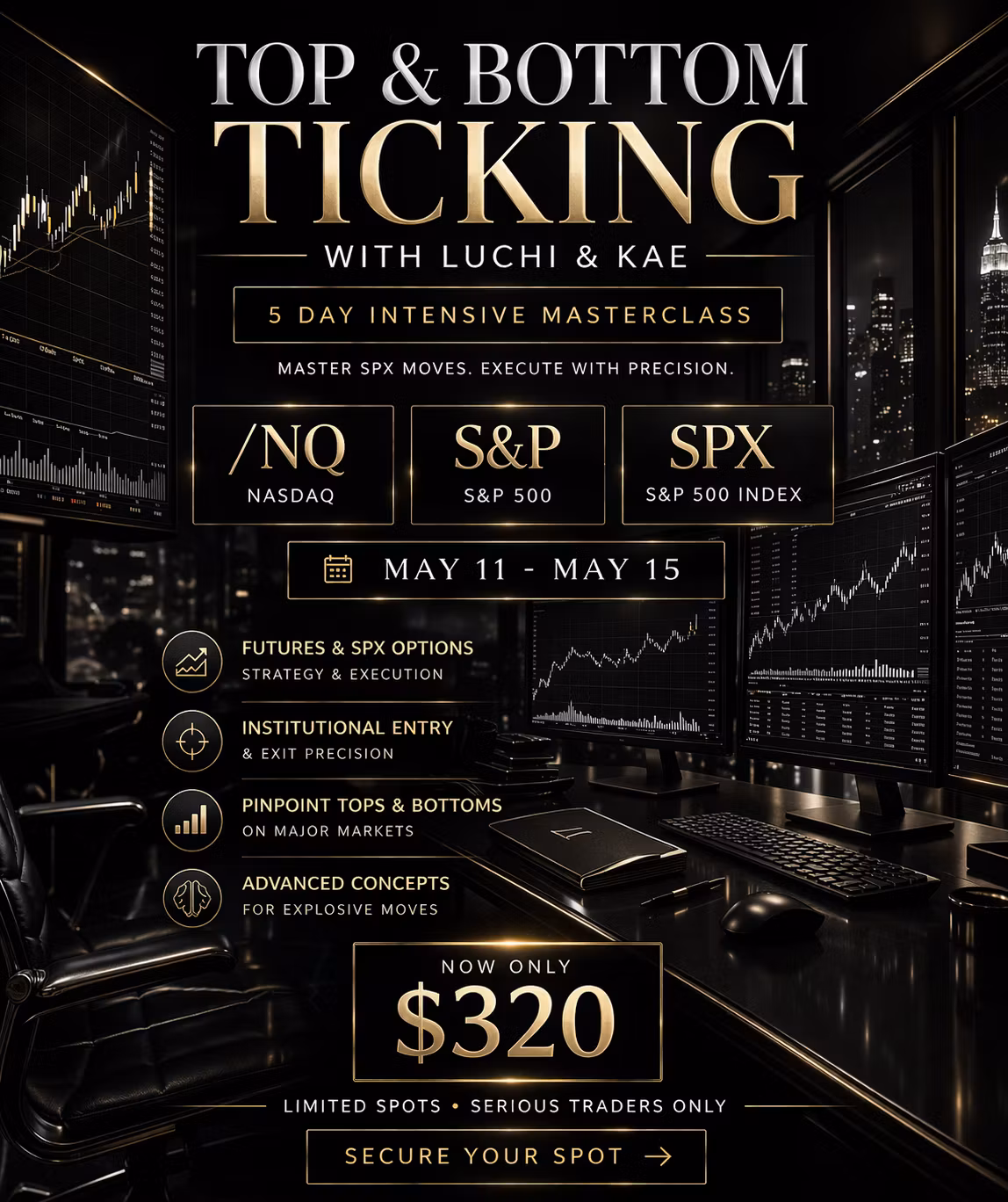 Luchi & Kae's Bottom & Top Ticking Class