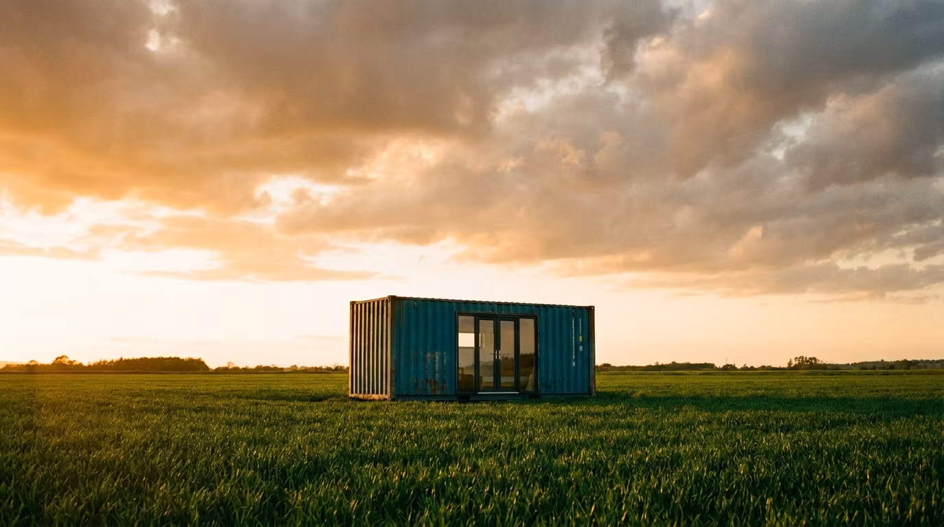 Container Home Blueprint
