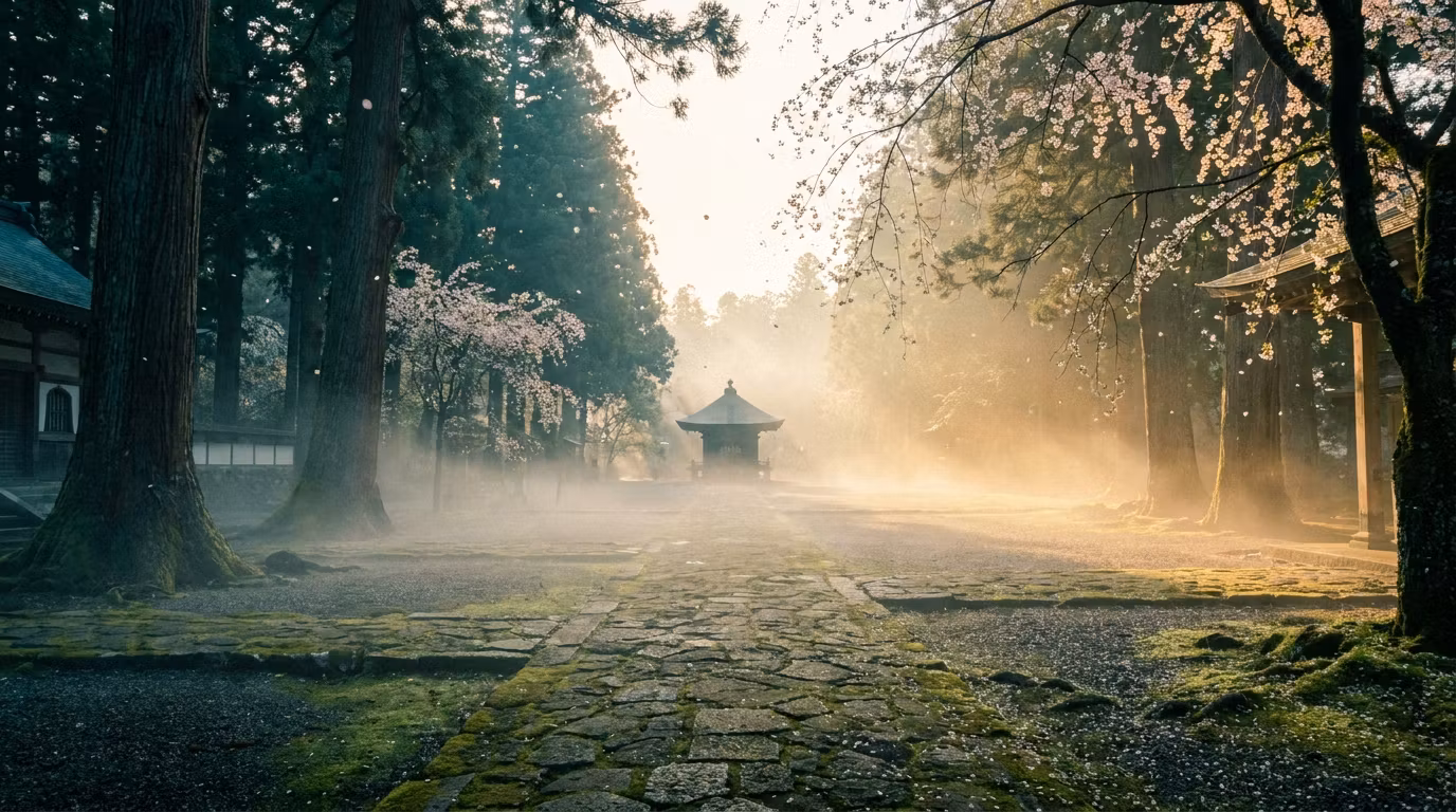 Temple Stay Japan