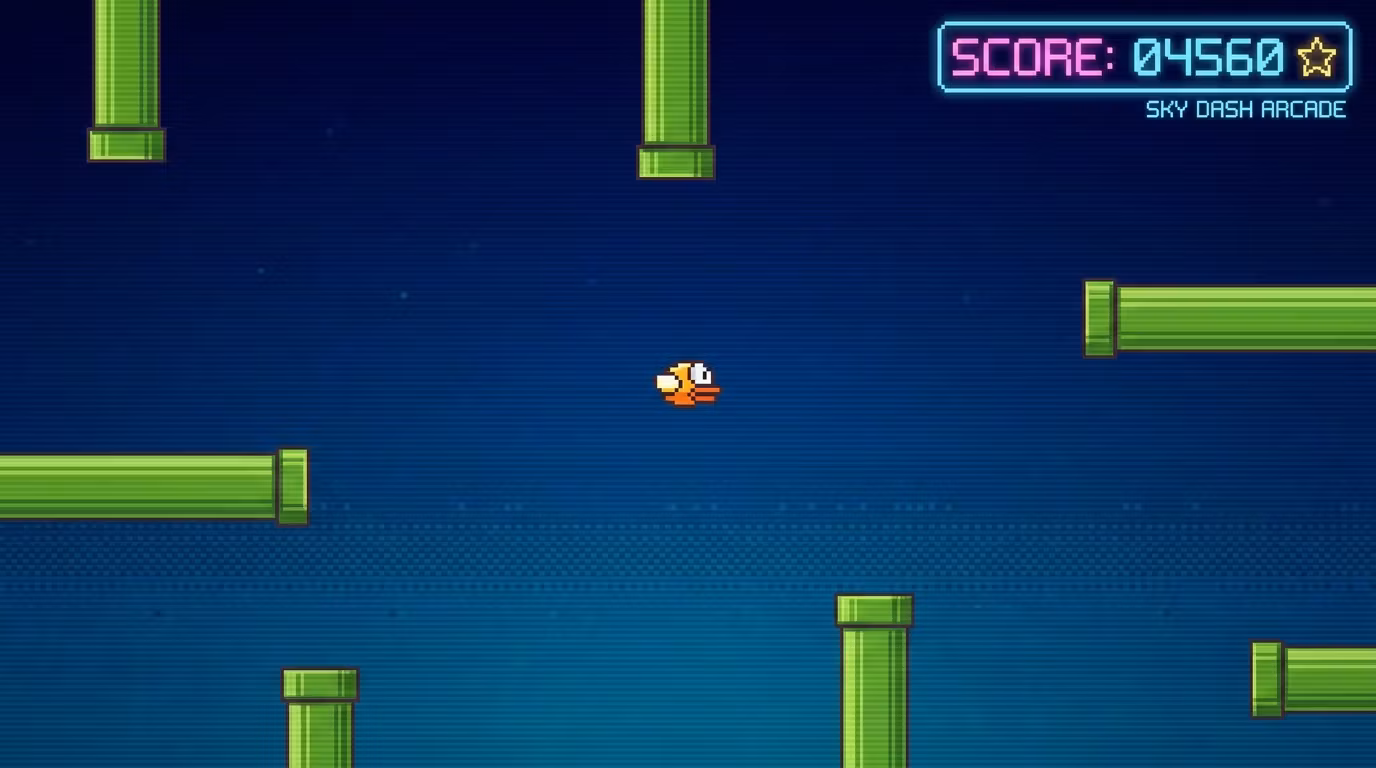 Sky Dash Arcade