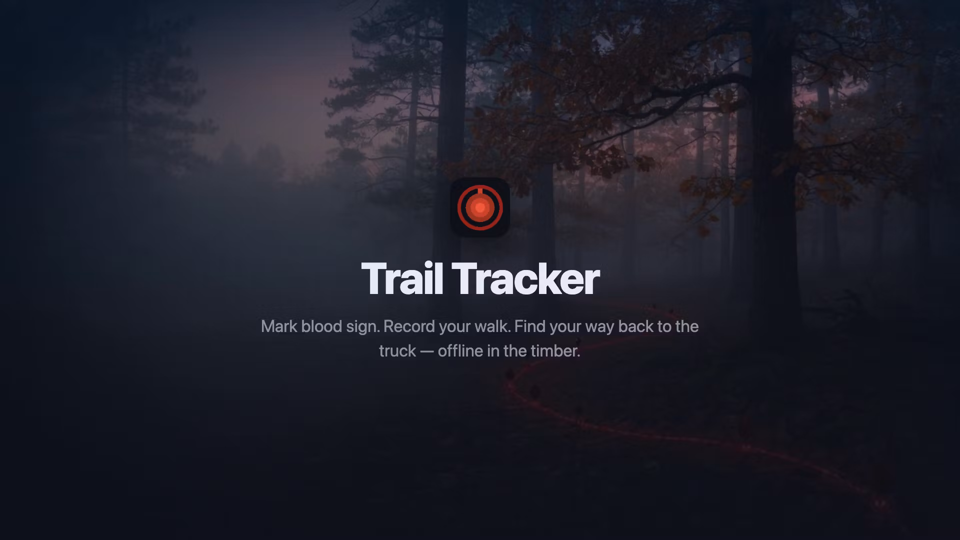 TRAIL TRACKER