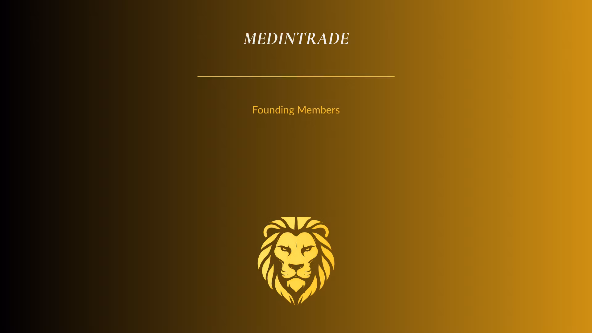 Founding Members