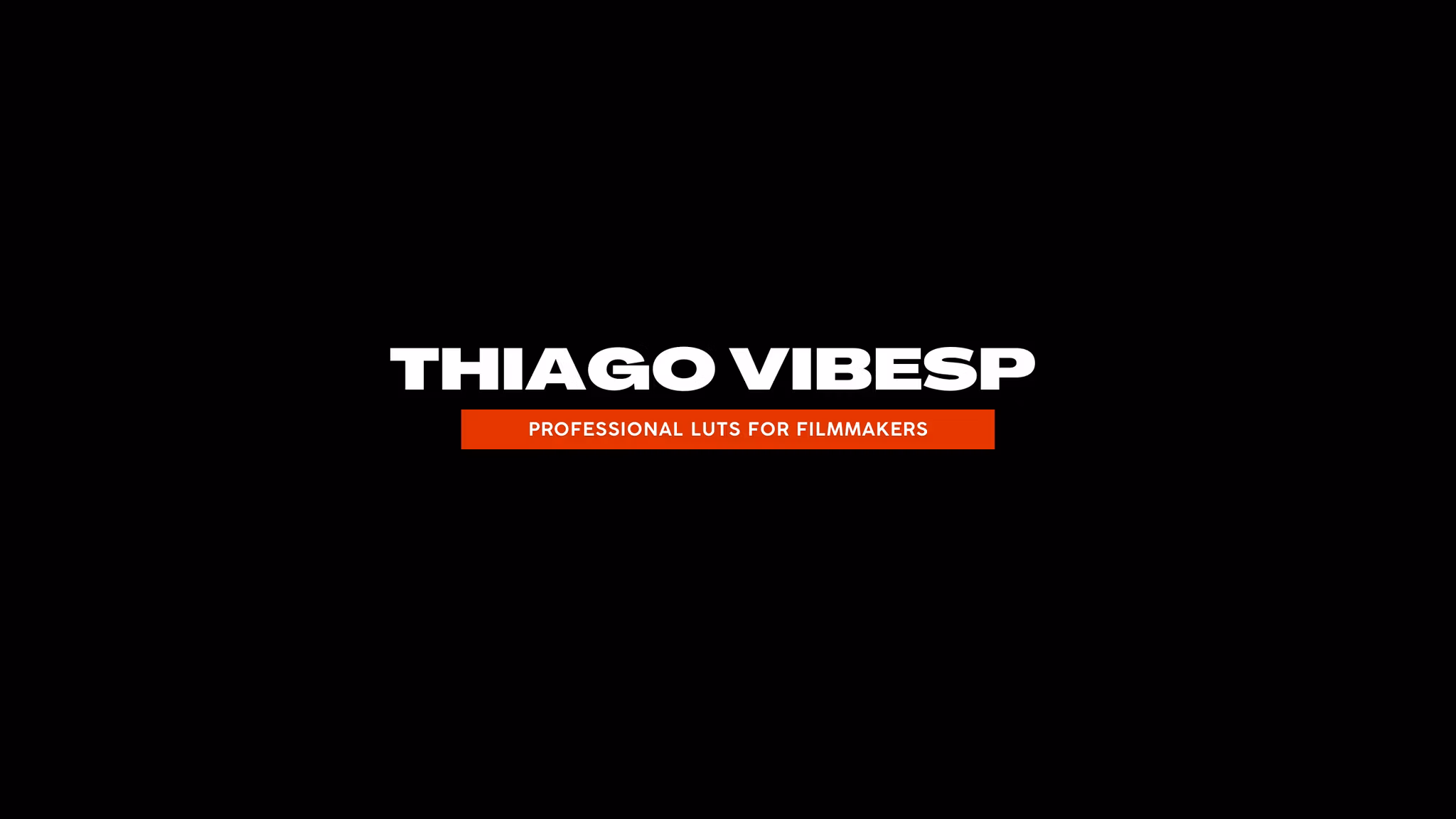 Thiago Vibesp LUTs
