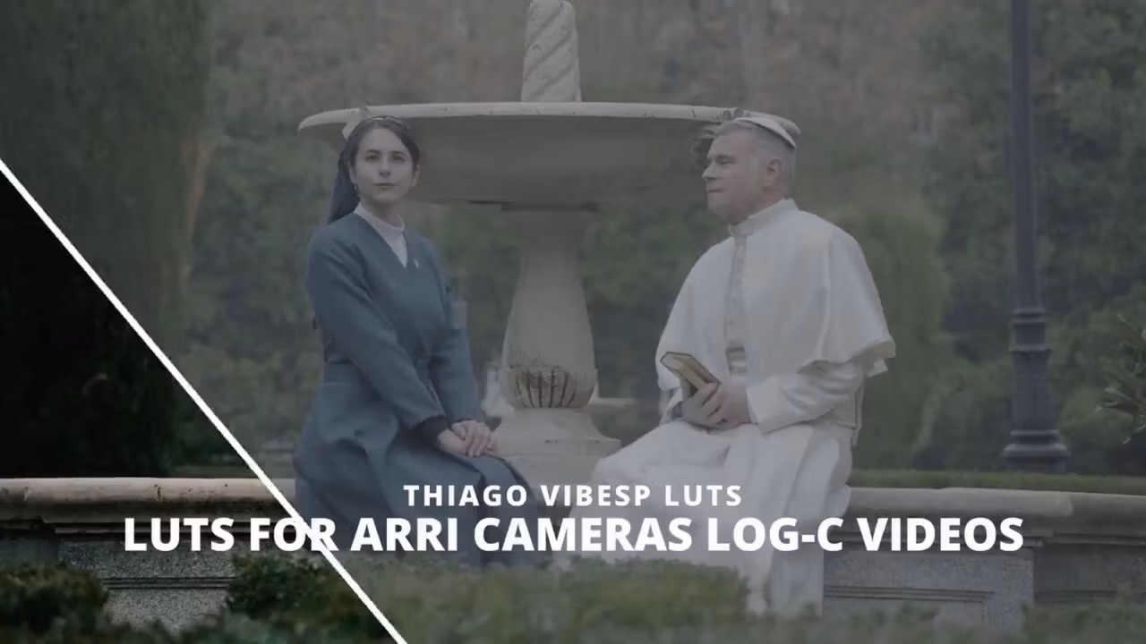 ARRI LogC LUTs: Cinematic Film Color Grading