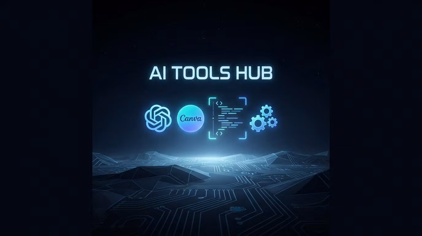 AI Tools Hub — Free Access