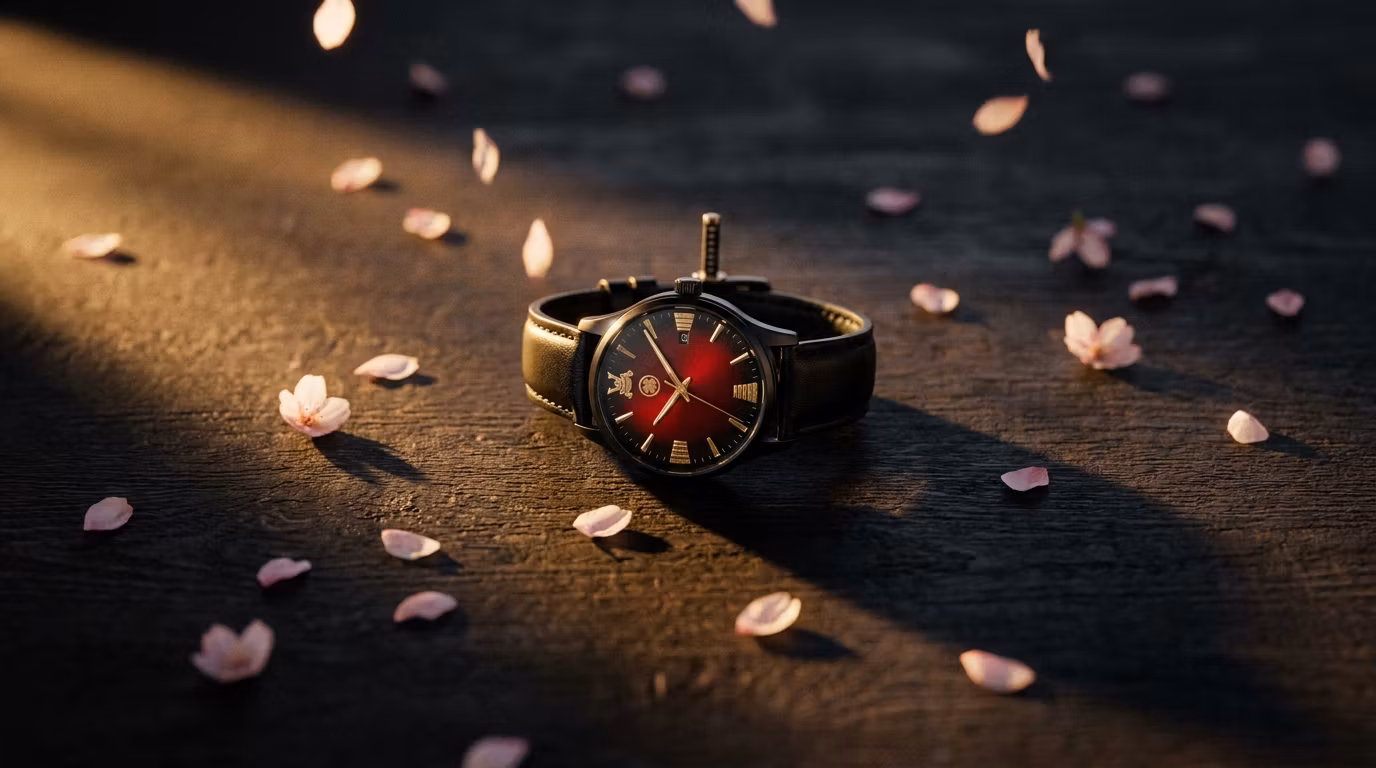 Shinobi Katana Watch