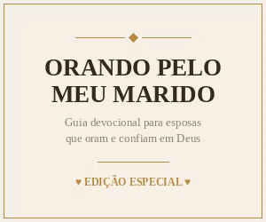 oração pelo marido