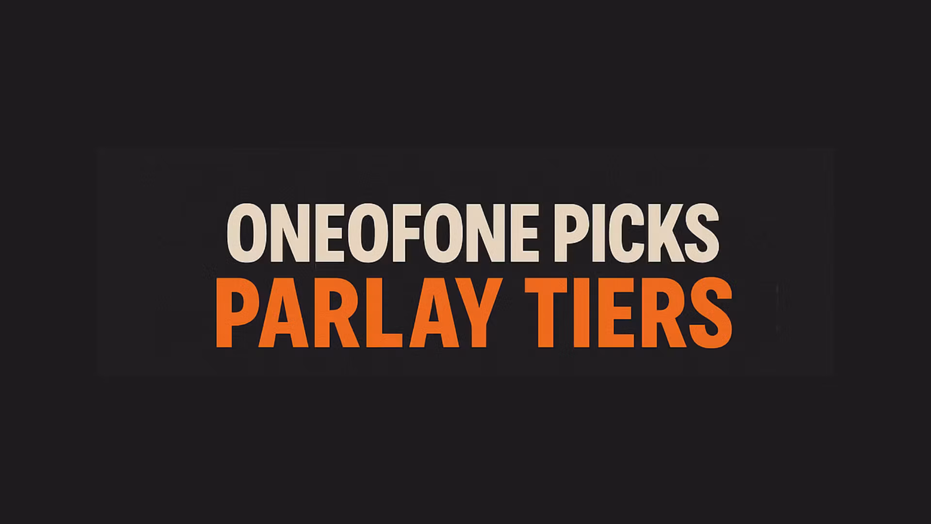 ONEOFONEPICKS