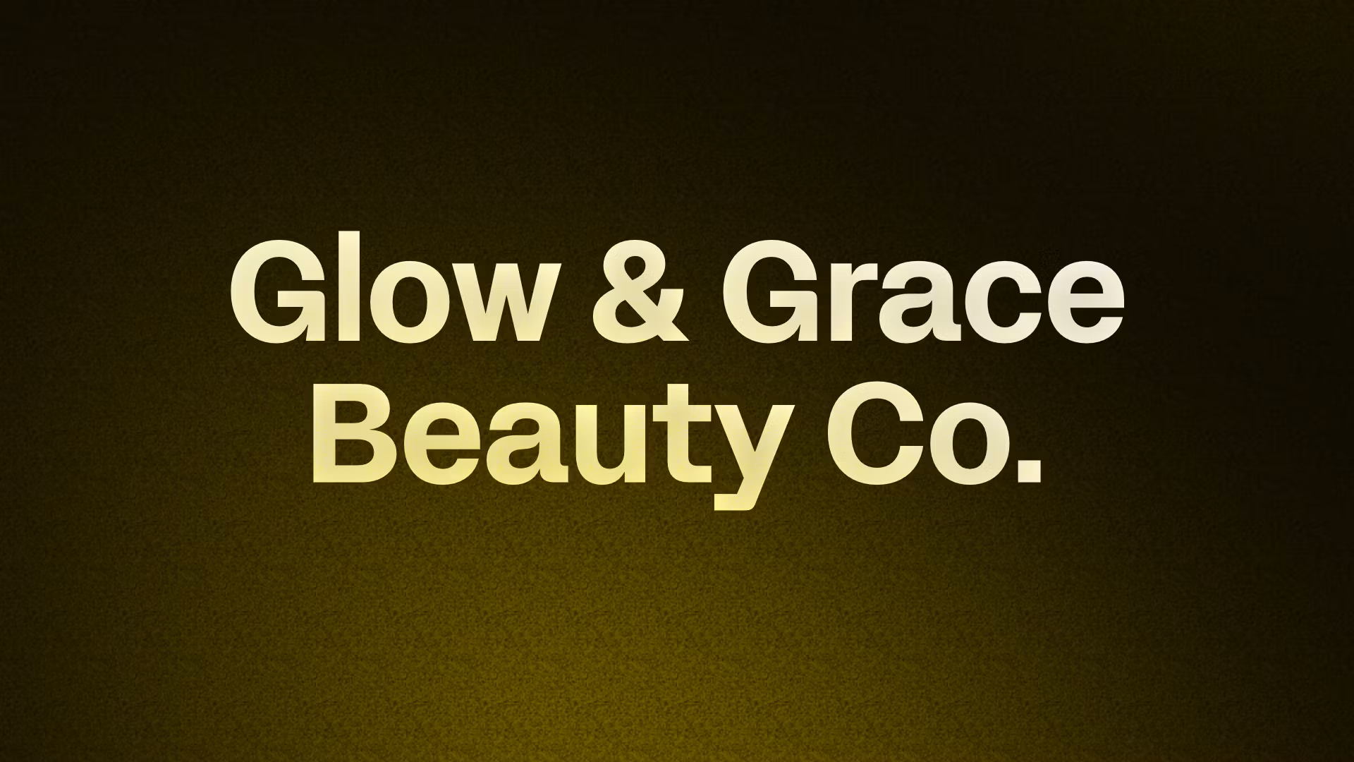Glow & Grace Beauty Co.