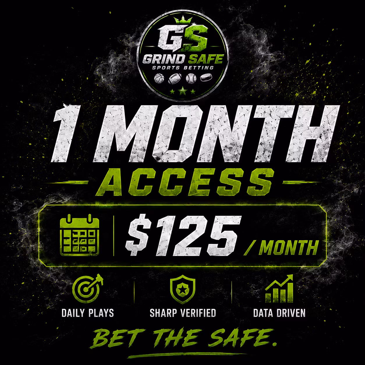 GRIND SAFE 1 MONTH