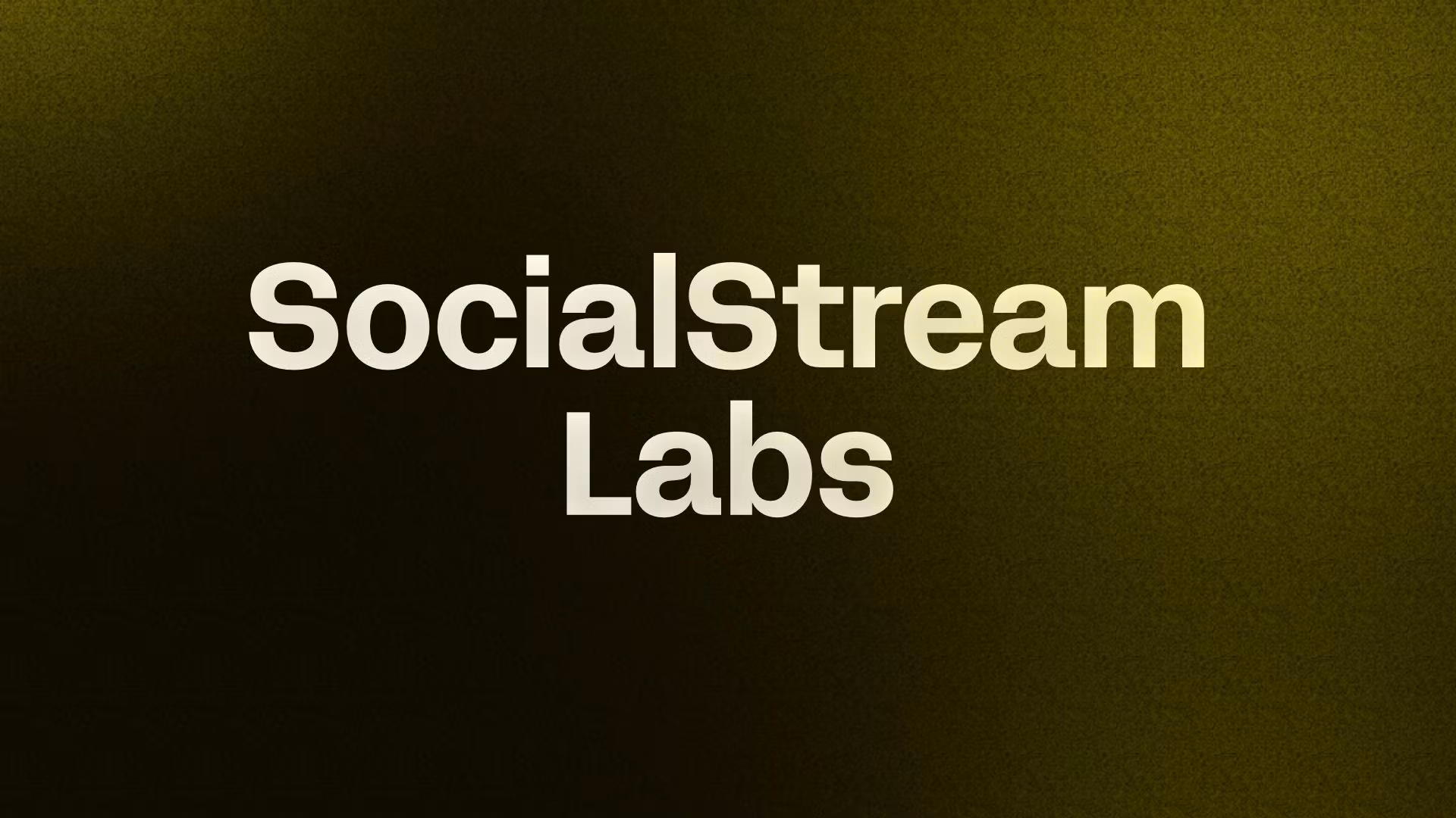 SocialStream Labs