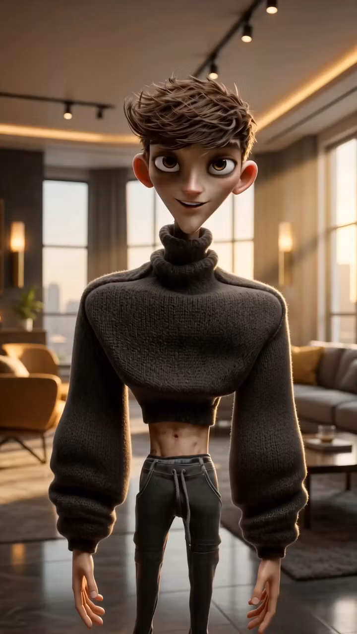 🎬 Make a Pixar-Style Cartoon Tonight (AI Guide)