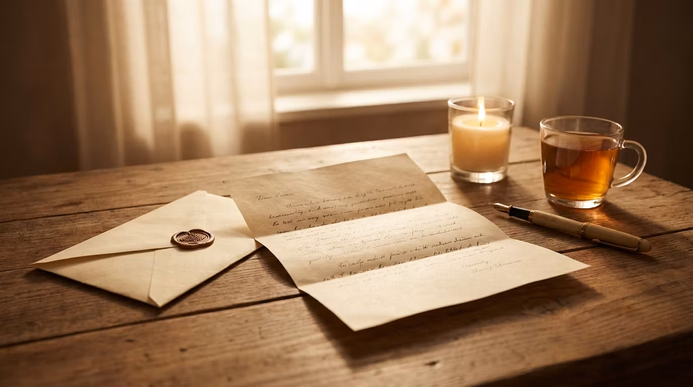A Letter From Ama