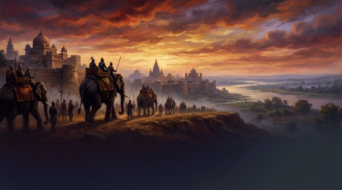 Mahajanapadas to Magadha