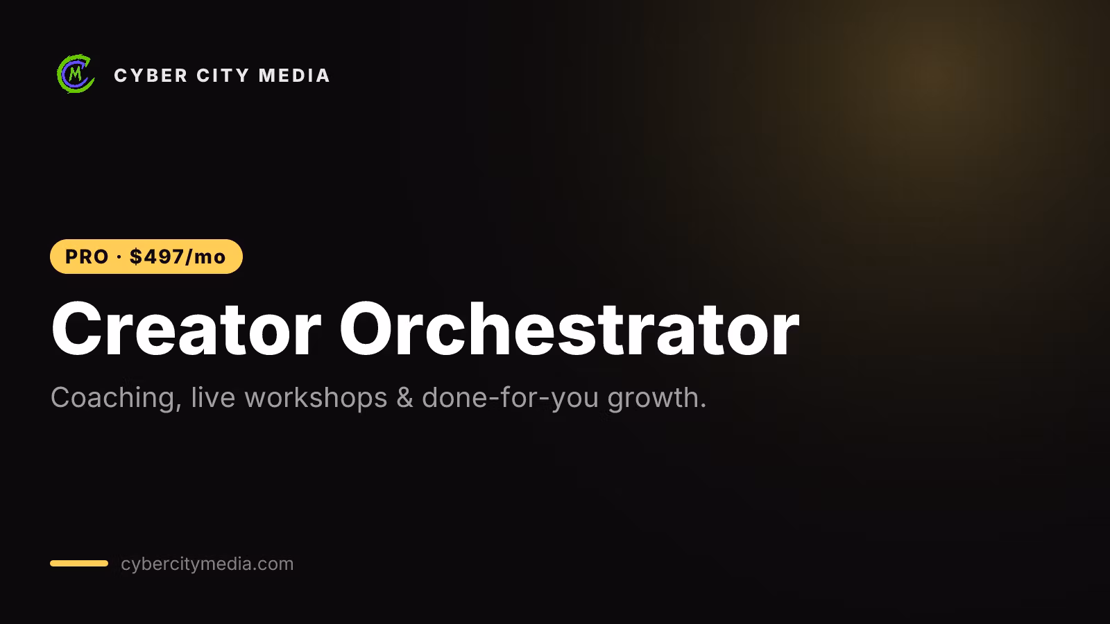 Creator Orchestrator