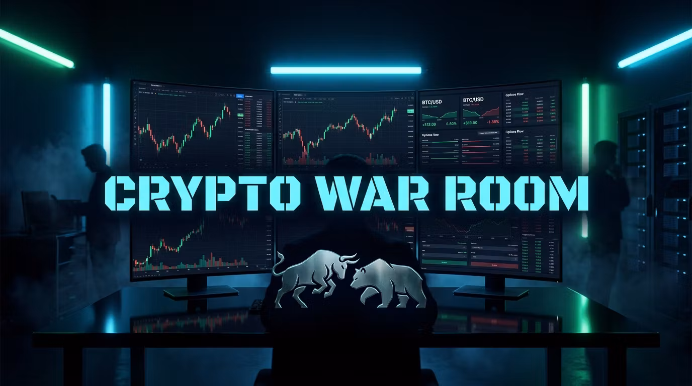 Crypto War Room