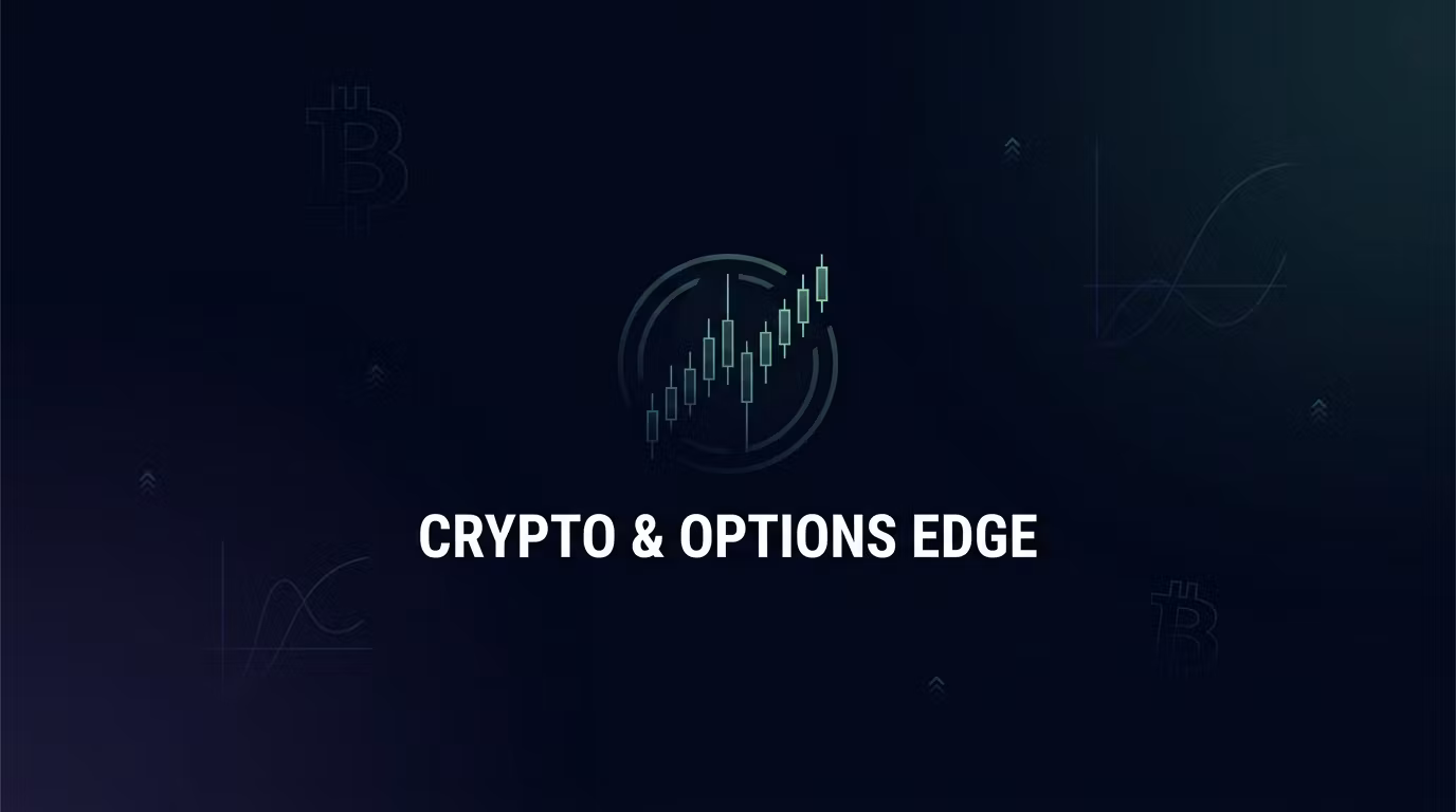 Crypto & Options Edge