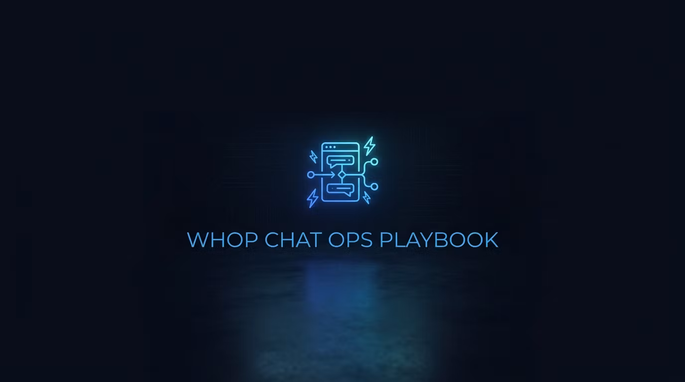 Chat Ops Playbook