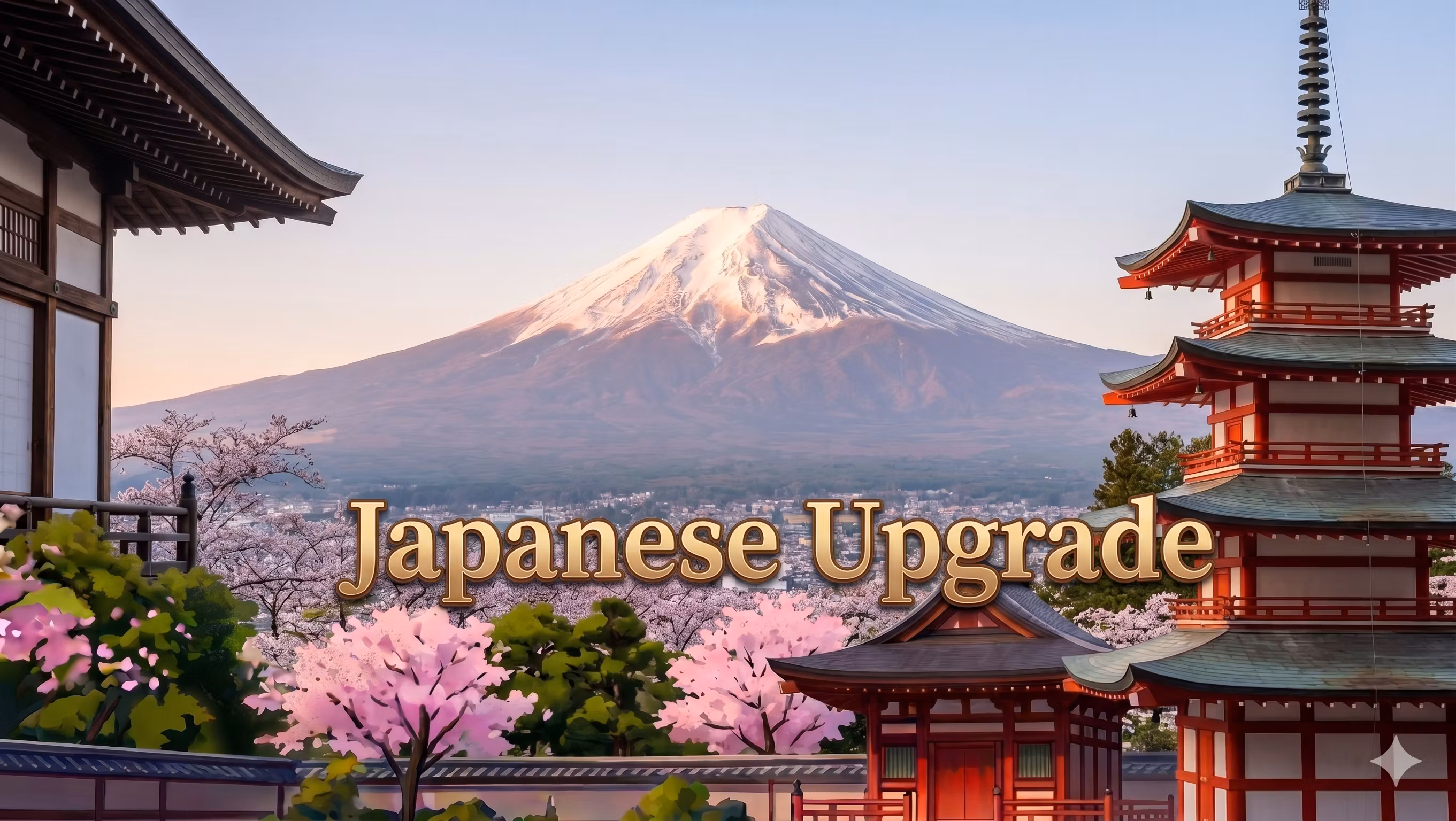 Japanese Upgrade