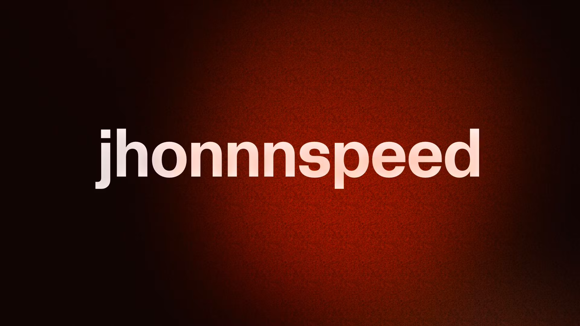 jhonnnspeed