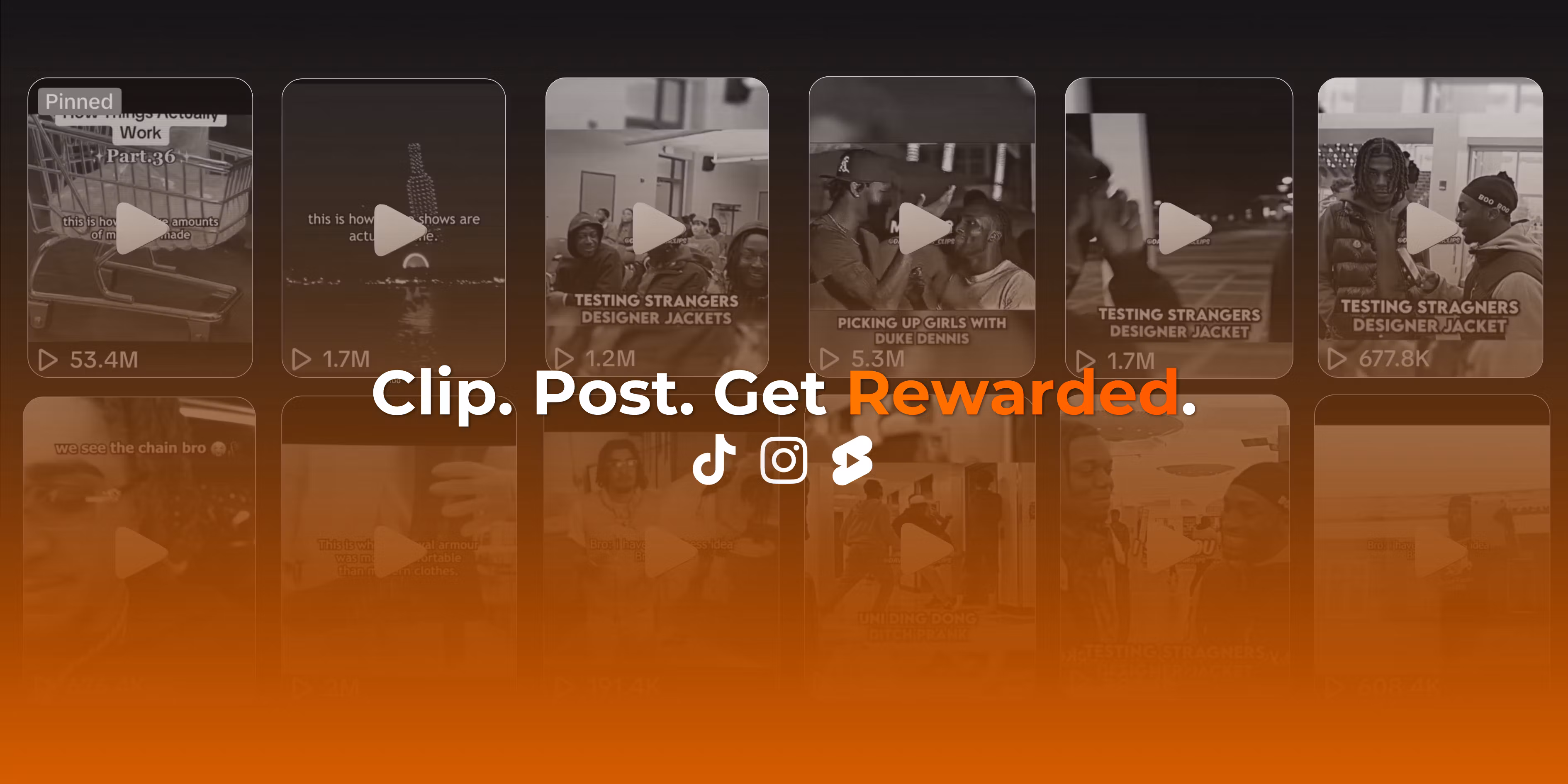 Rewarded