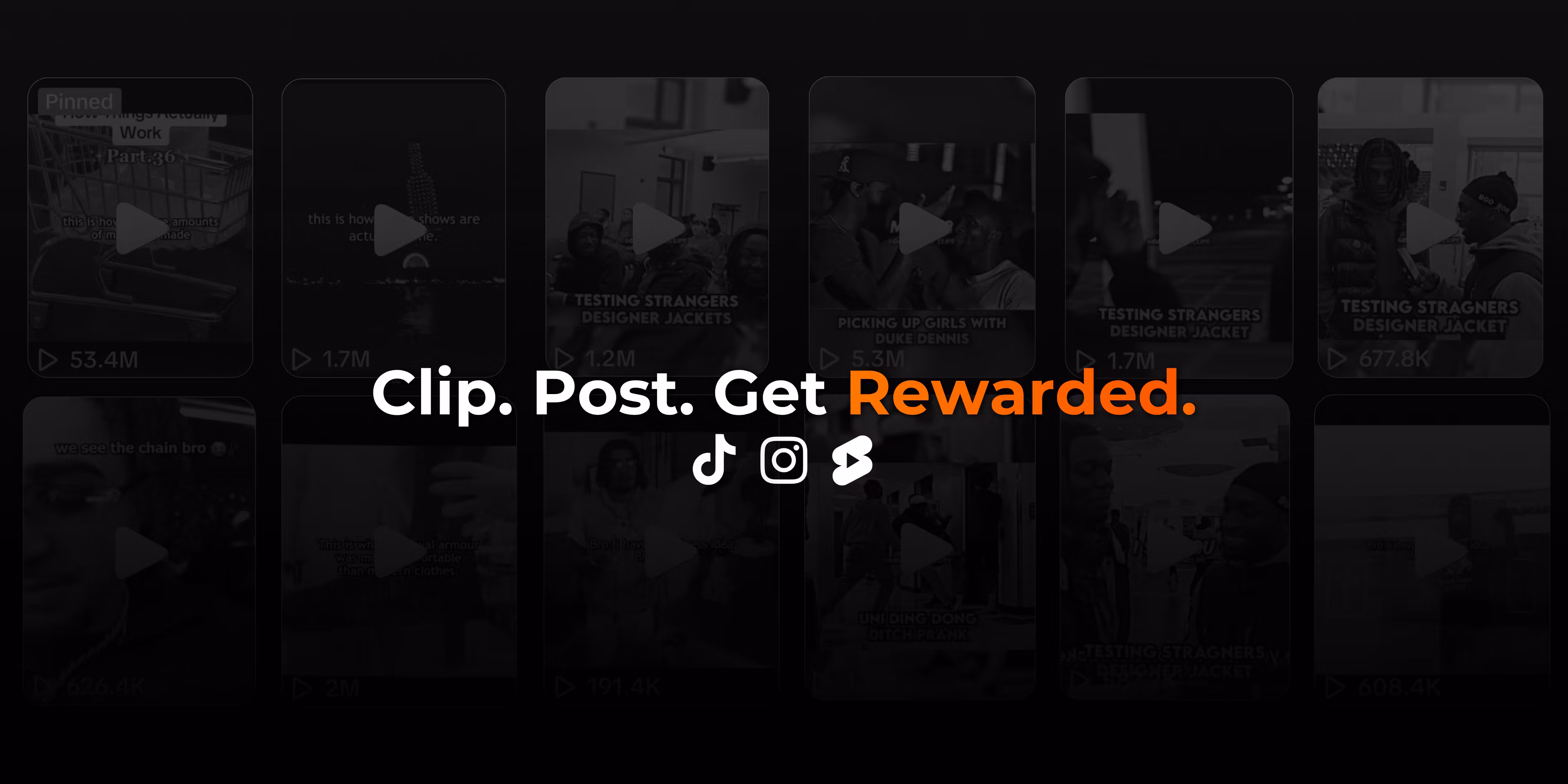 Rewarded