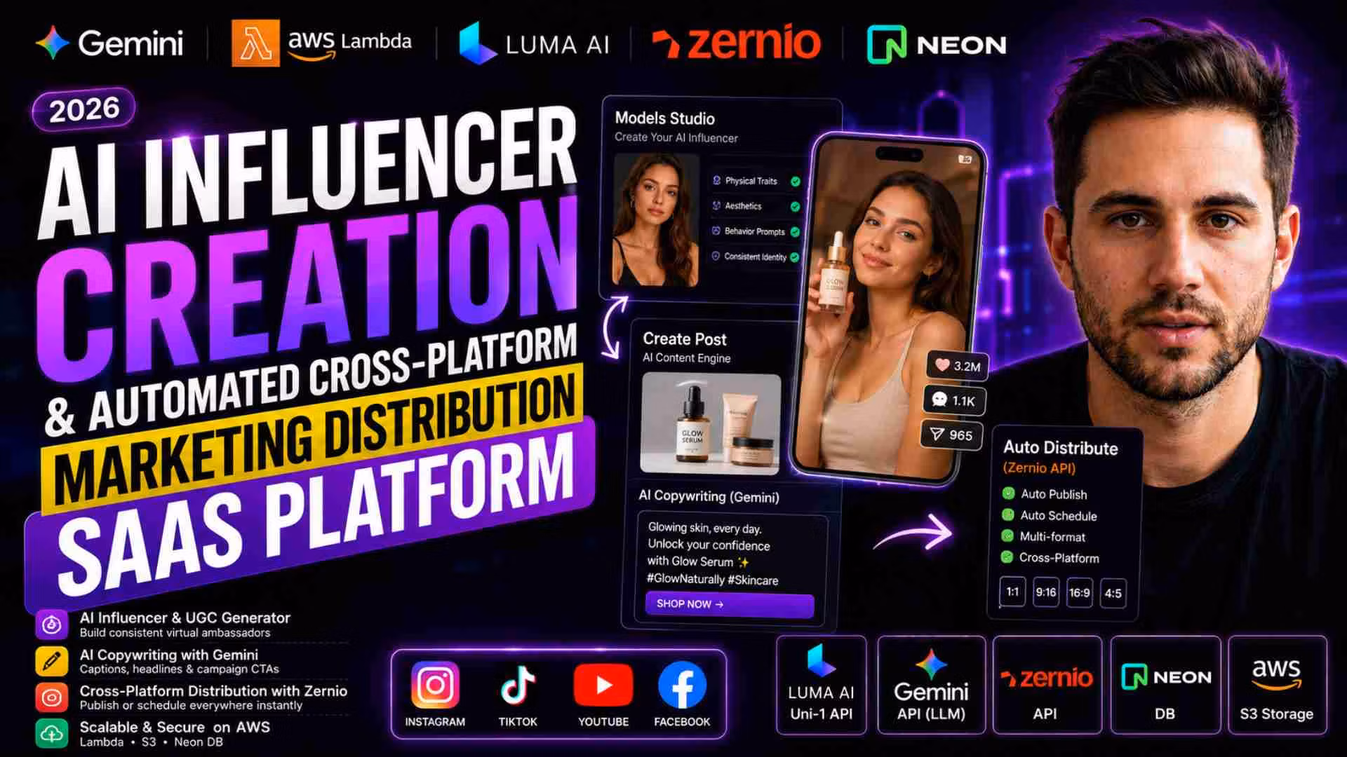 AI INFLUENCER GENERATOR