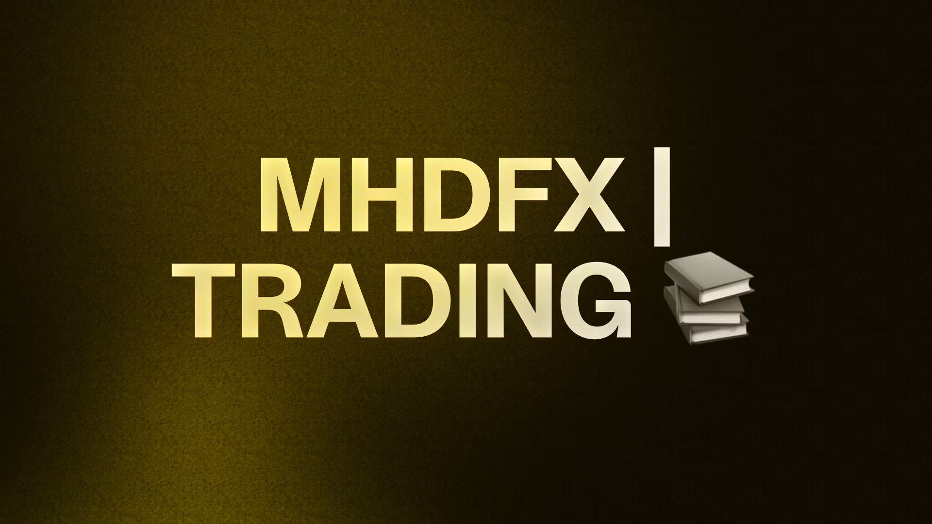 MHDFX | TRADING 📚 
