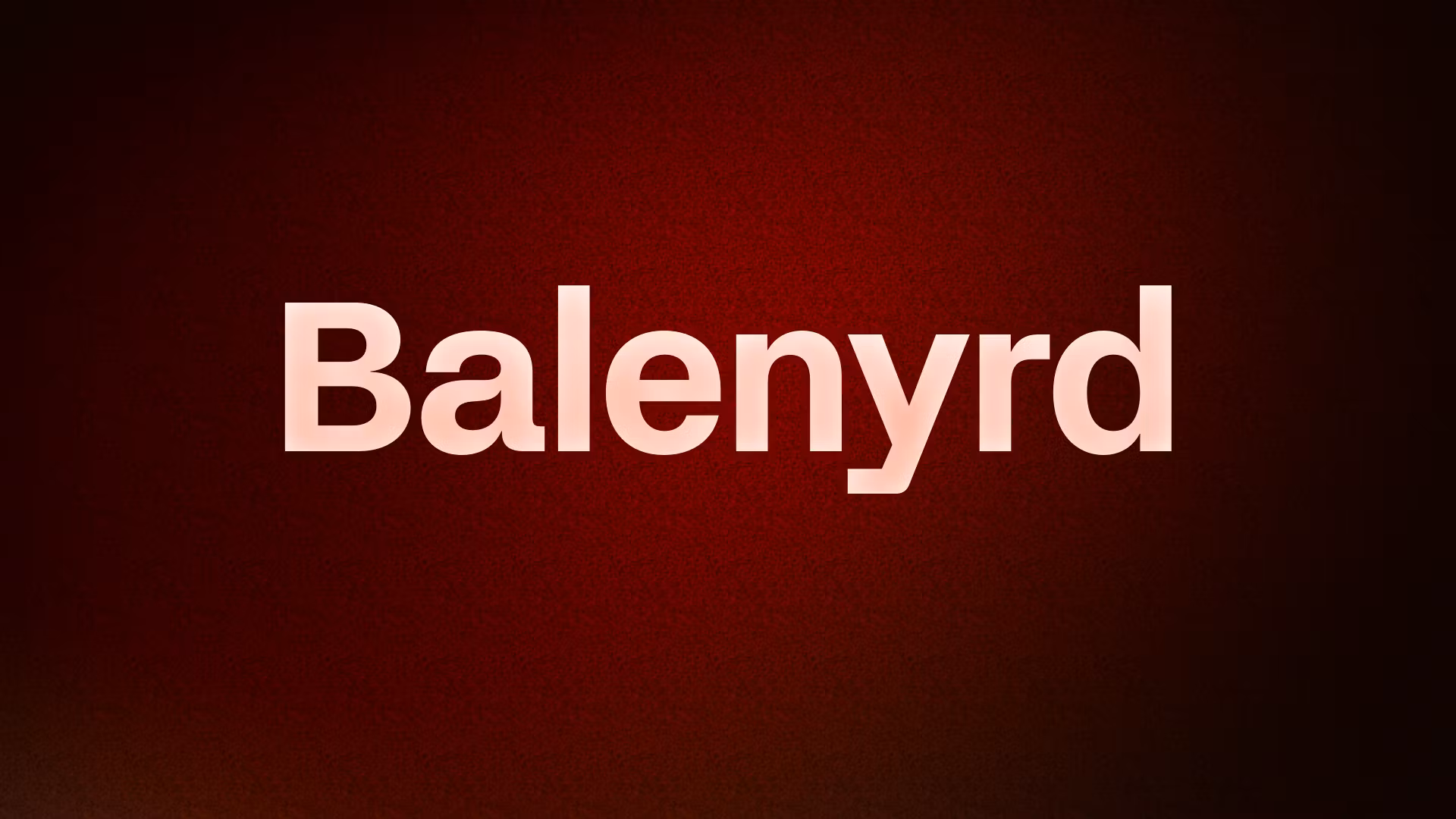 Balenyrd