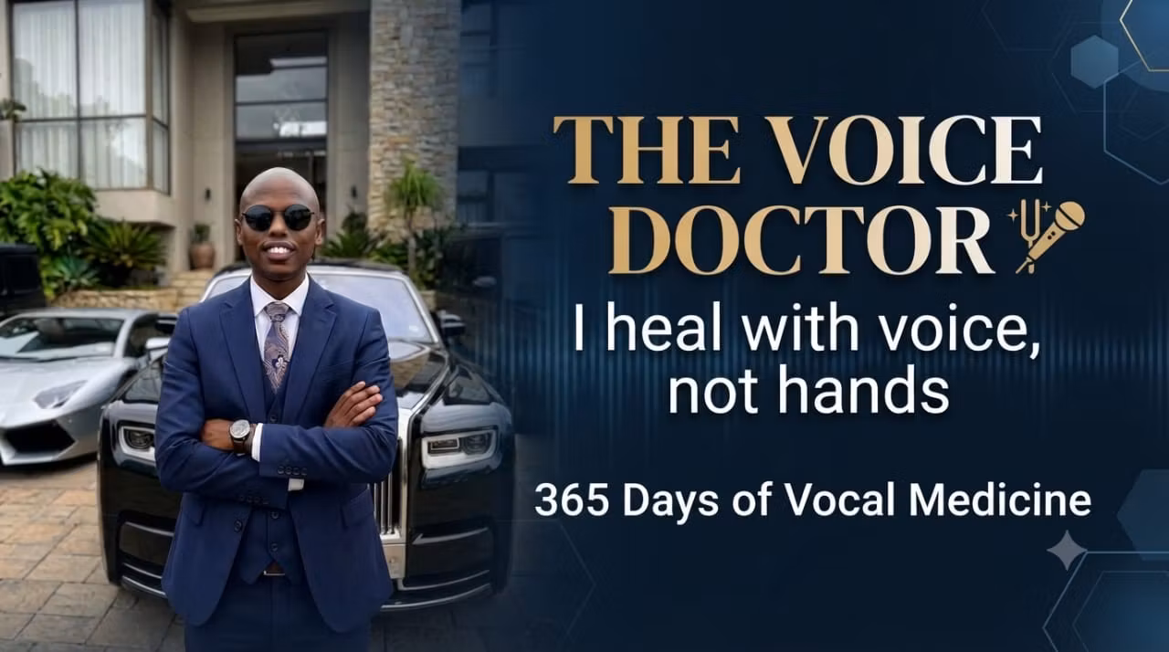 The 365 Standard: The Voice Doctor