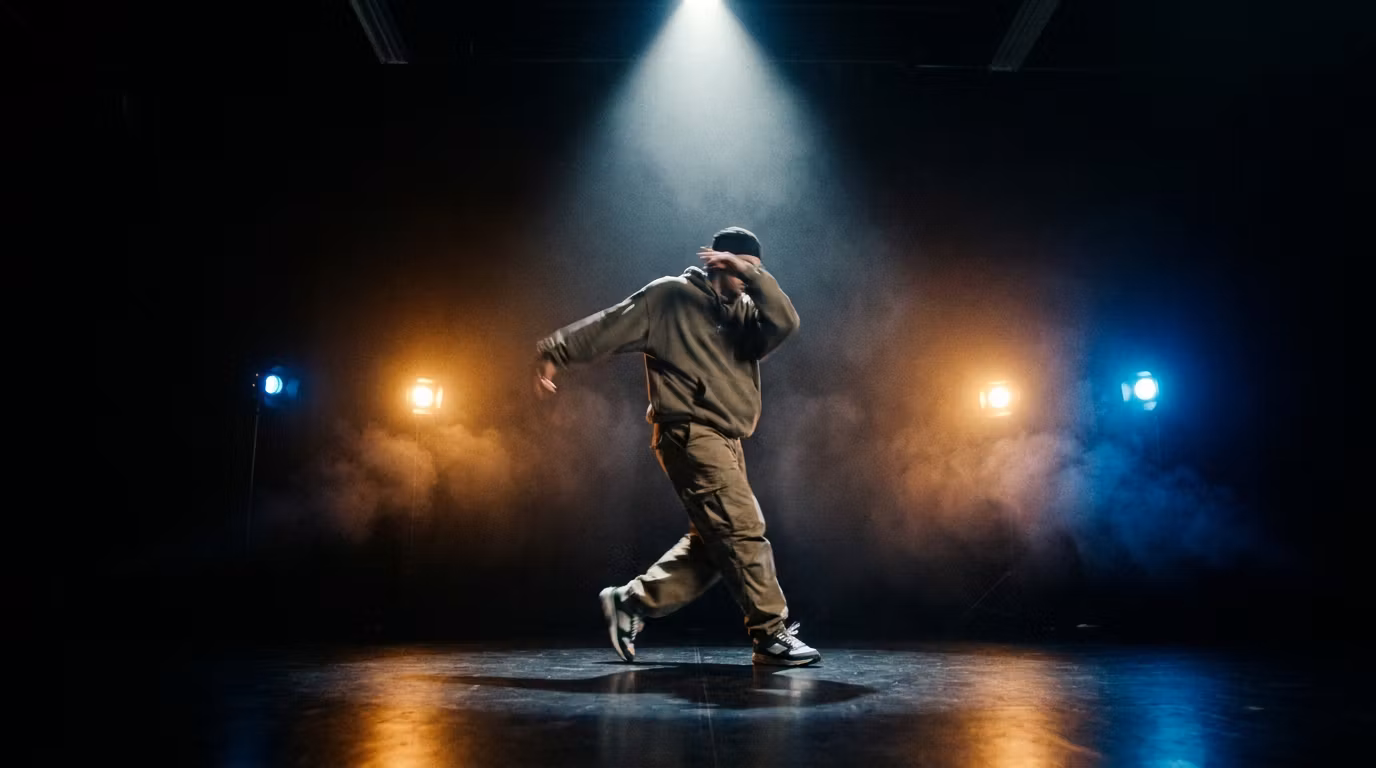 Locked In Dance — Hip-Hop Course