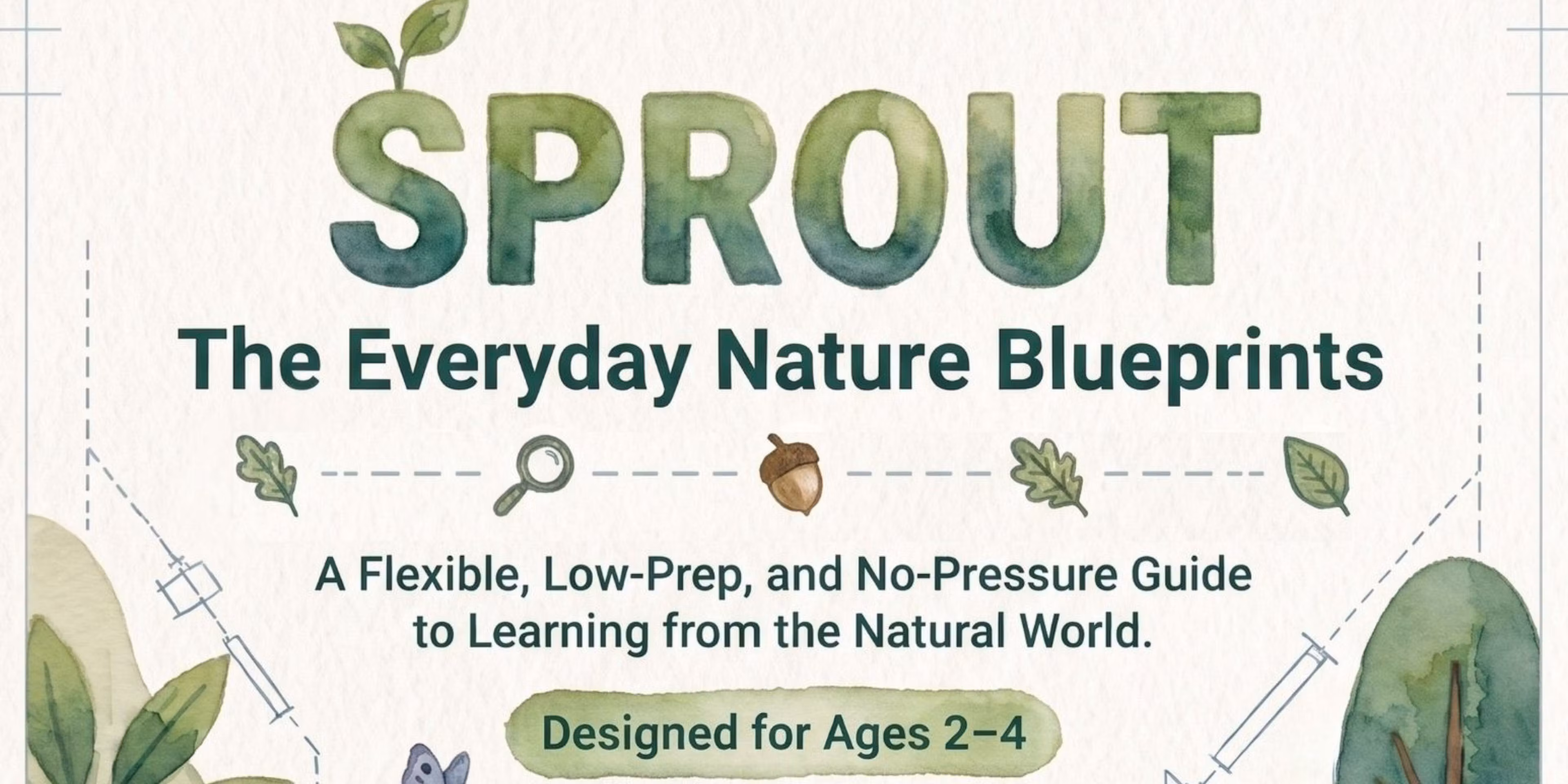 Sprout // The Everyday Nature Blueprint